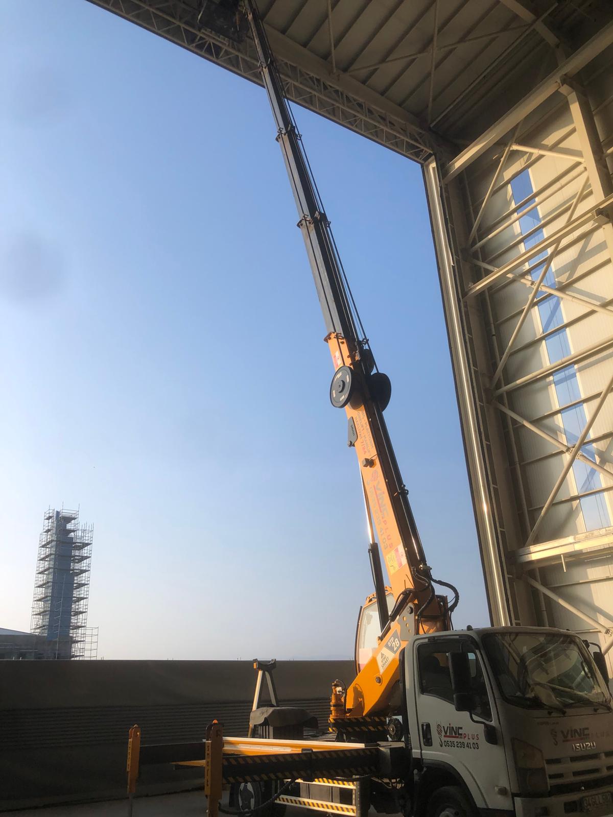 Sanayi Vinci Kurulumu